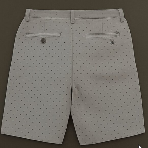 Original Penguin by Munsingwear Men’s Embroidered Dot Shorts – Size 33 - Picture 2 of 3